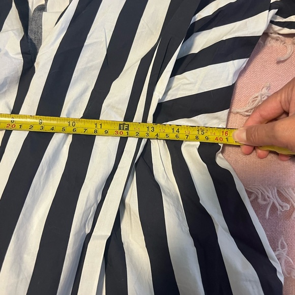 FARM Rio Striped Mini Dress - Picture 7 of 11